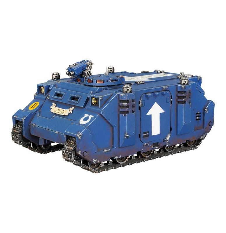Warhammer 40k, Space Marines: Rhino