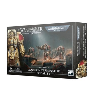 Warhammer 40k, Adeptus Custodes: Aquilon Terminator Sodality
