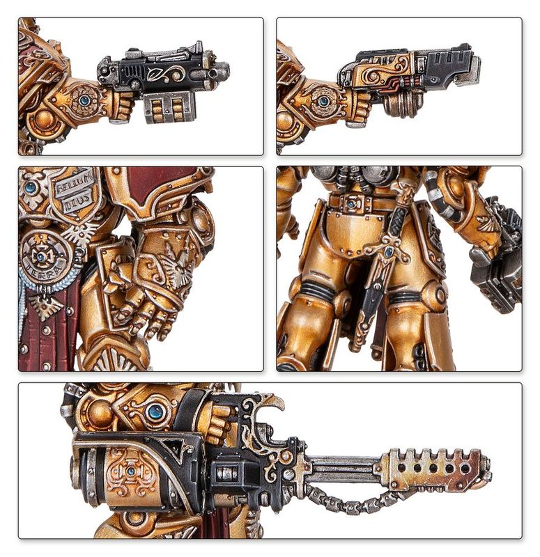 Warhammer 40k, Adeptus Custodes: Aquilon Terminator Sodality