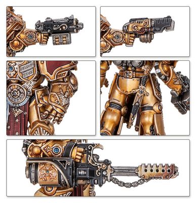 Warhammer 40k, Adeptus Custodes: Aquilon Terminator Sodality