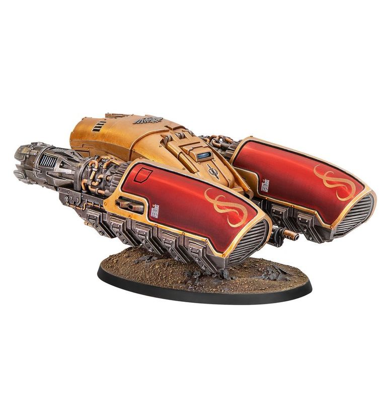 Warhammer 40k, Adeptus Custodes: Pallas Grav-Attack