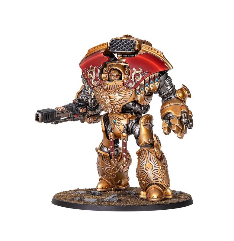 Warhammer 40k, Adeptus Custodes: Telemon Heavy Dreadnought