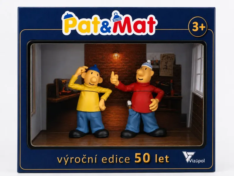 Figurenset 50 jaar Buurman &amp; Buurman