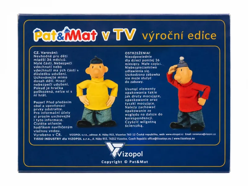 Figurenset 50 jaar Buurman &amp; Buurman