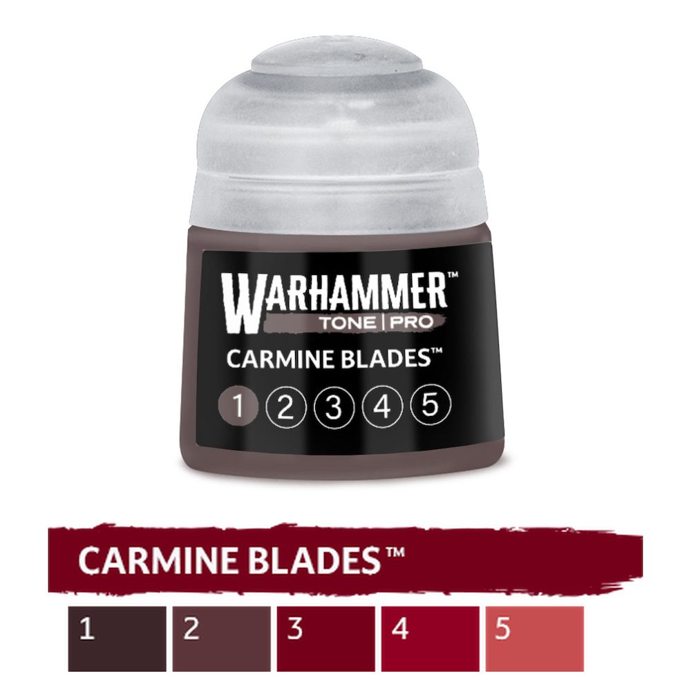 Warhammer Tone Pro: Carmine Blades 1