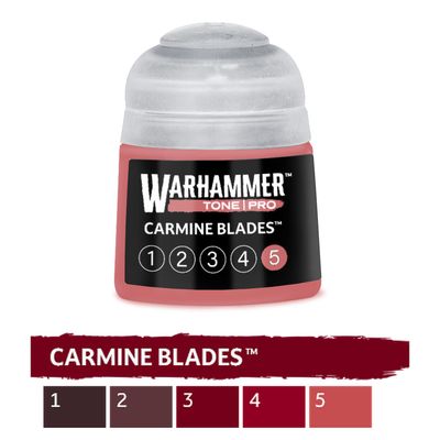 Warhammer Tone Pro: Carmine Blades 5