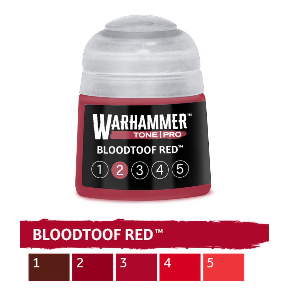 Warhammer Tone Pro: Bloodtoof Red 2