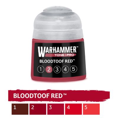 Warhammer Tone Pro: Bloodtoof Red 2