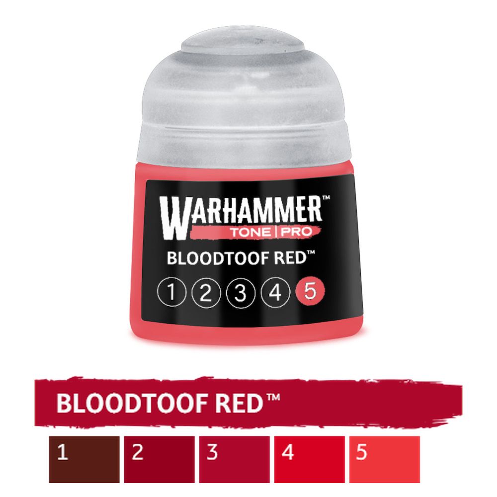 Warhammer Tone Pro: Bloodtoof Red 5