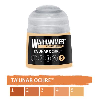 Warhammer Tone Pro: Ta'unar Ochre 5