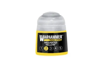Warhammer Tone Pro: Megaboss Yellow 2