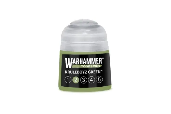 Warhammer Tone Pro: Kruleboyz Green 2