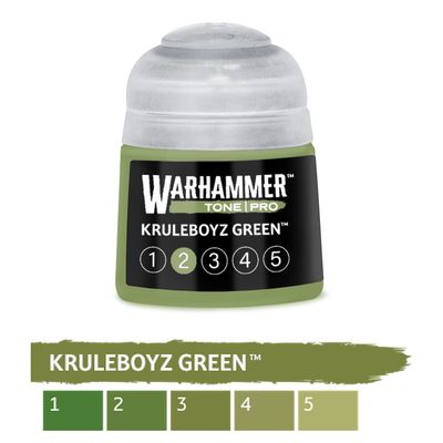 Warhammer Tone Pro: Kruleboyz Green 2