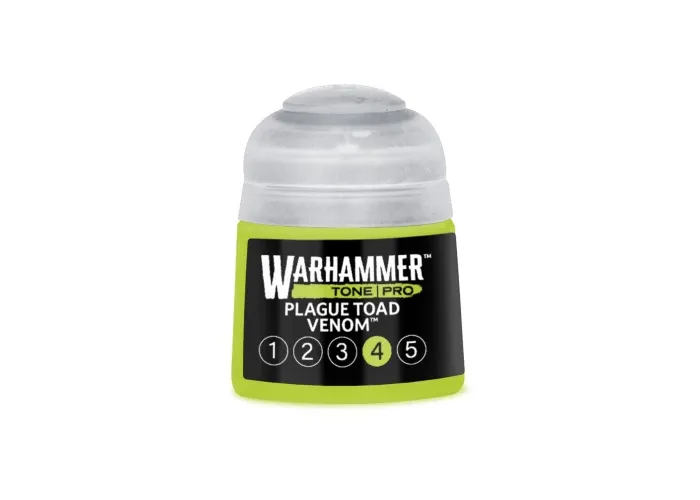 Warhammer Tone Pro: Plague Toad Venom 4
