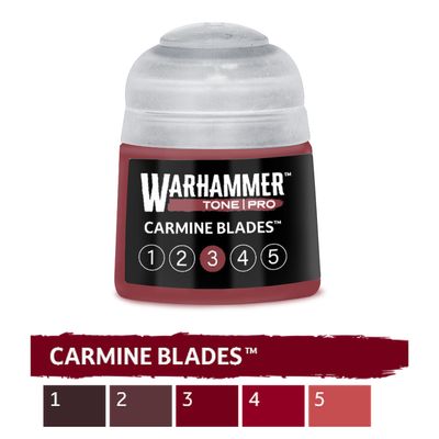 Warhammer Tone Pro: Carmine Blades 3