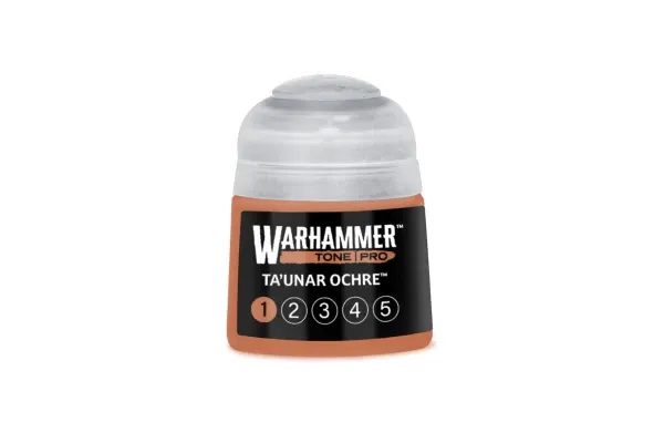 Warhammer Tone Pro: Ta'unar Ochre 1