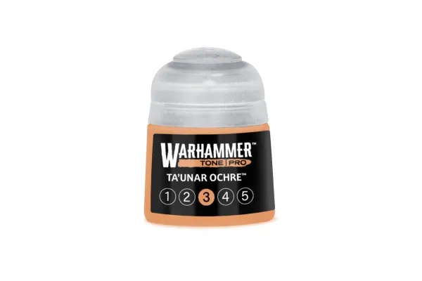 Warhammer Tone Pro: Ta'unar Ochre 3
