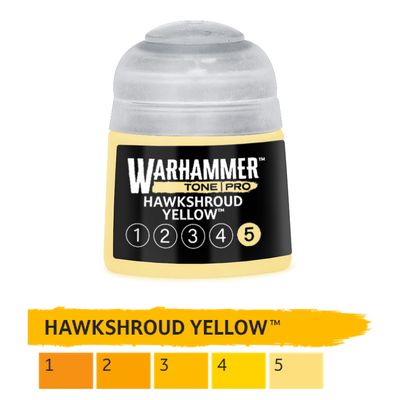 Warhammer Tone Pro: Hawkshroud Yellow 5