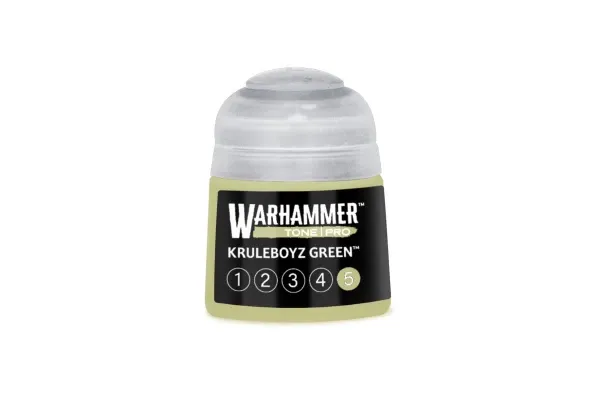Warhammer Tone Pro: Kruleboyz Green 5