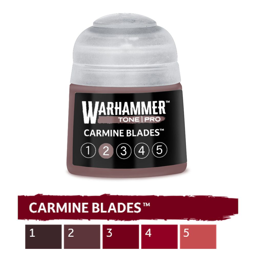 Warhammer Tone Pro: Carmine Blades 2