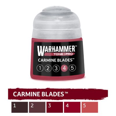 Warhammer Tone Pro: Carmine Blades 4