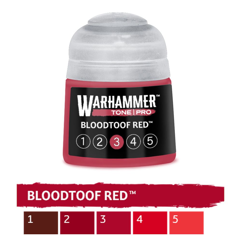 Warhammer Tone Pro: Bloodtoof Red 3