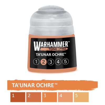 Warhammer Tone Pro: Ta'unar Ochre 2