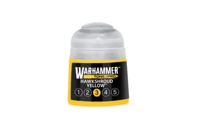 Warhammer Tone Pro: Hawkshroud Yellow 3