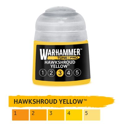 Warhammer Tone Pro: Hawkshroud Yellow 3