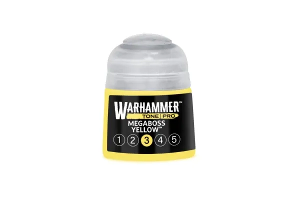 Warhammer Tone Pro: Megaboss Yellow 3