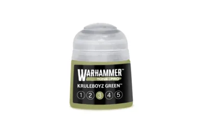 Warhammer Tone Pro: Kruleboyz Green 3
