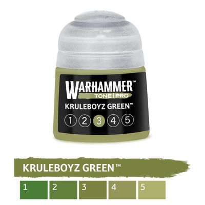 Warhammer Tone Pro: Kruleboyz Green 3
