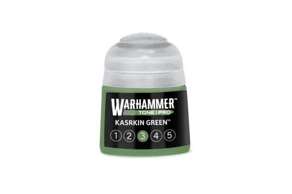 Warhammer Tone Pro: Kasrkin Green 3