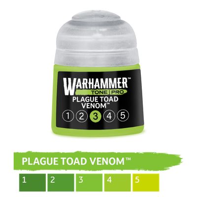 Warhammer Tone Pro: Plague Toad Venom 3