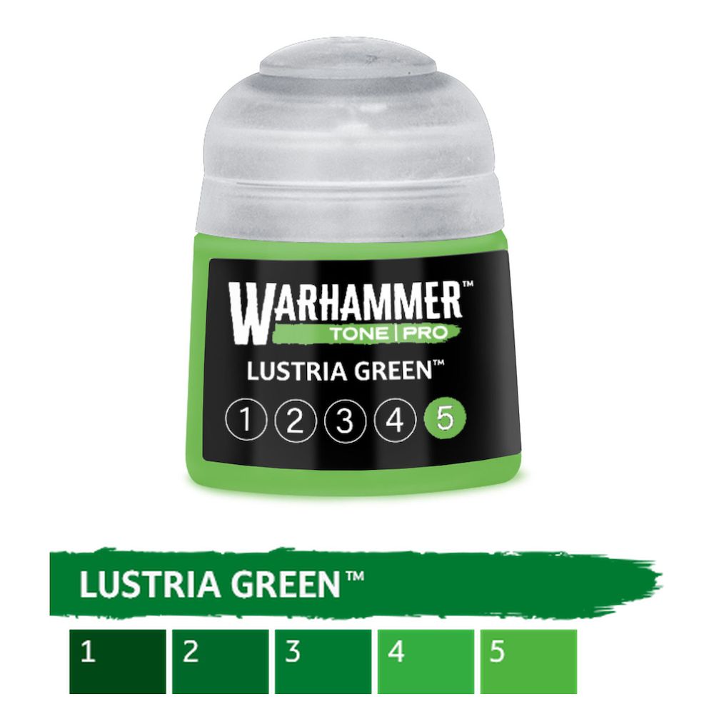 Warhammer Tone Pro: Lustria Green 5