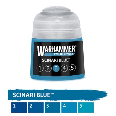 Warhammer Tone Pro: Scinari Blue 3