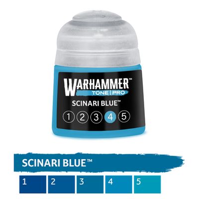 Warhammer Tone Pro: Scinari Blue 4