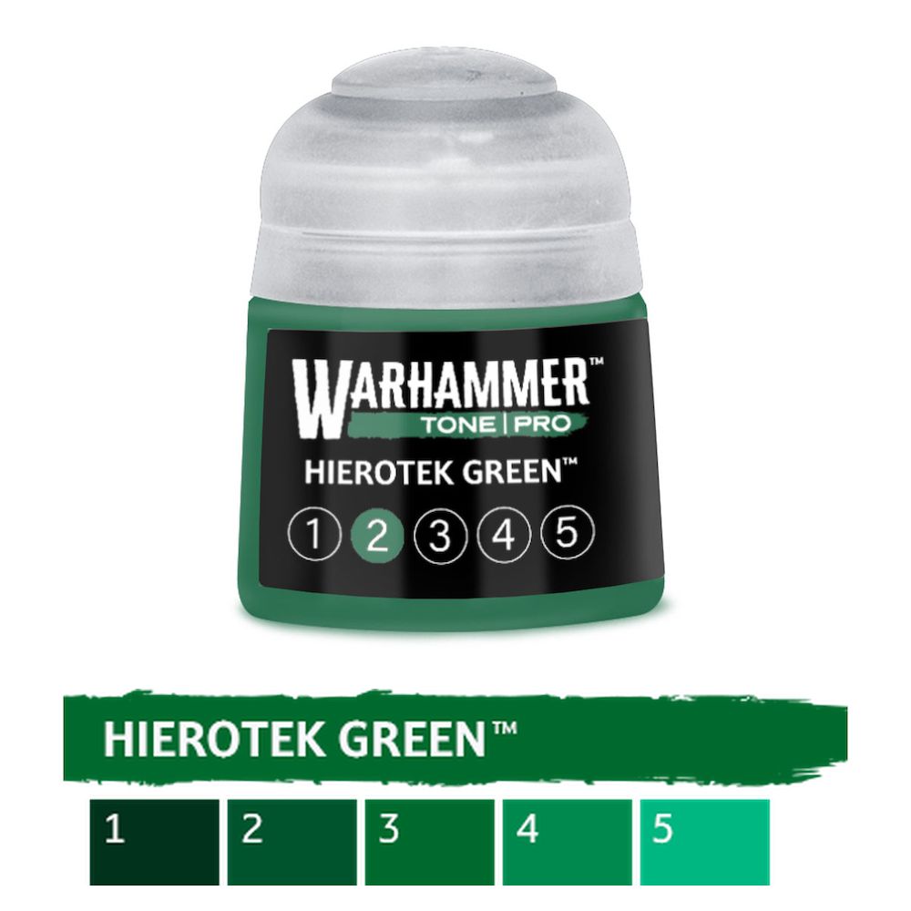 Warhammer Tone Pro: Hierotek Green 2