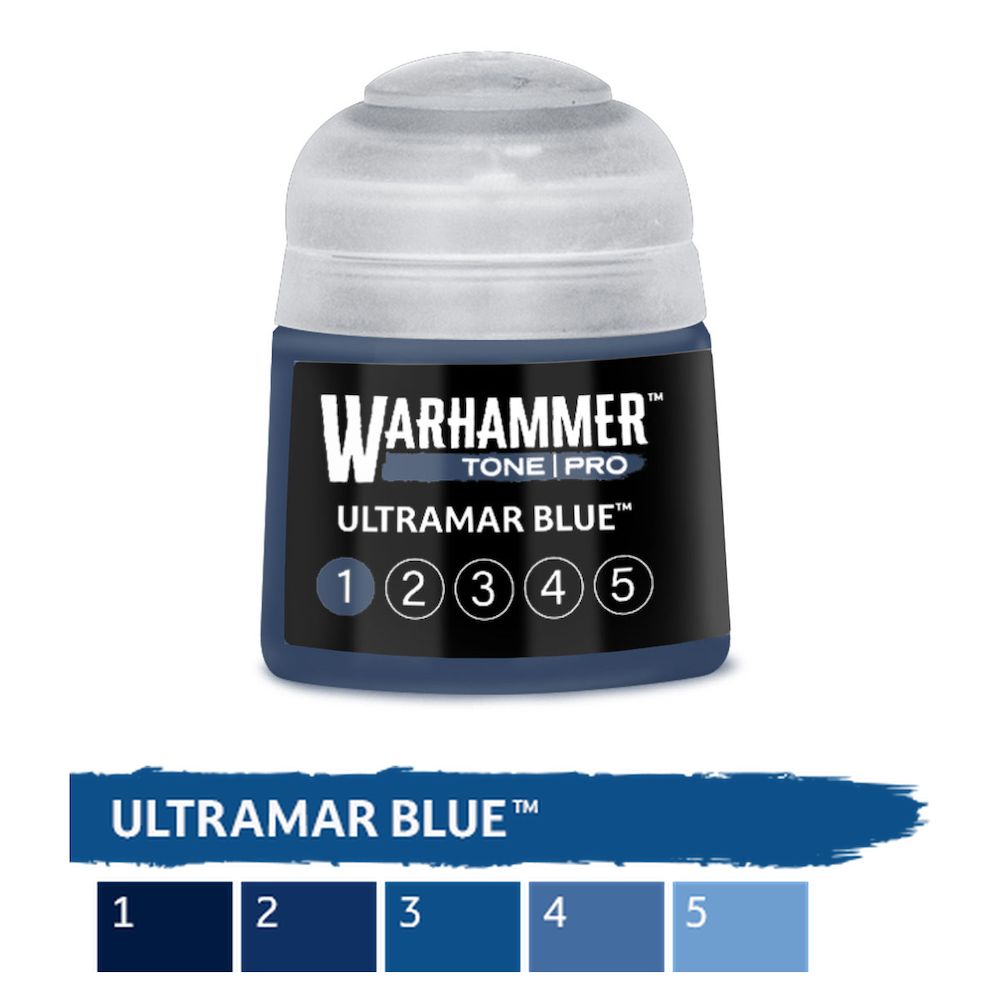 Warhammer Tone Pro: Ultramar Blue 1