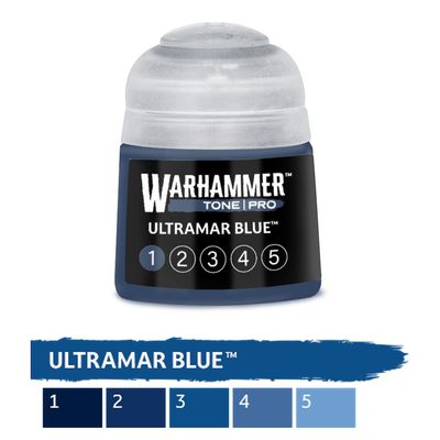 Warhammer Tone Pro: Ultramar Blue 1