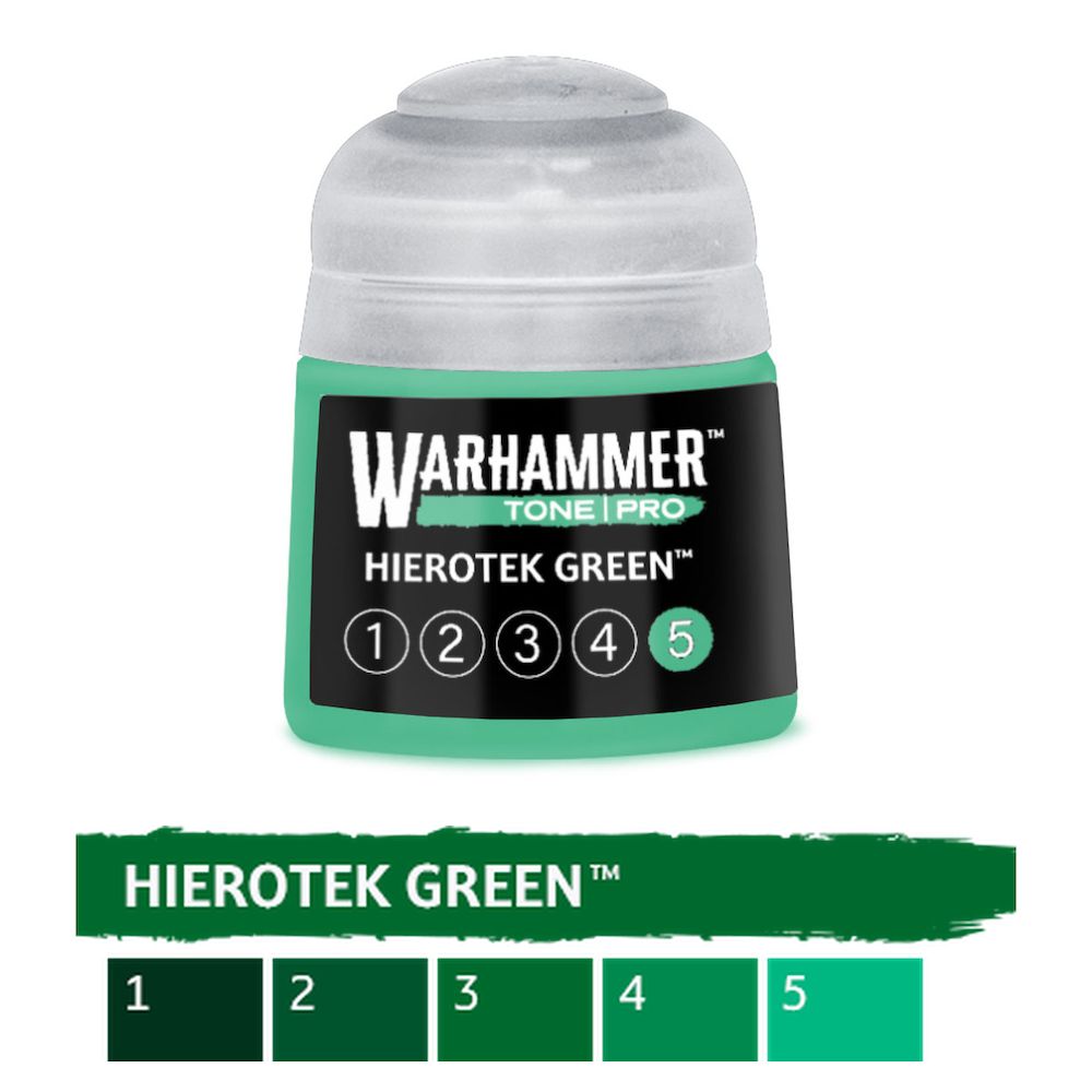 Warhammer Tone Pro: Hierotek Green 5