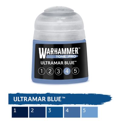 Warhammer Tone Pro: Ultramar Blue 4