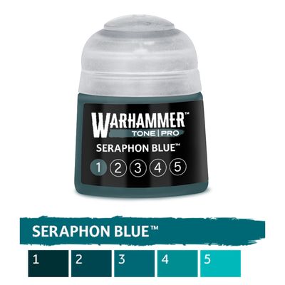 Warhammer Tone Pro: Seraphon Blue 1