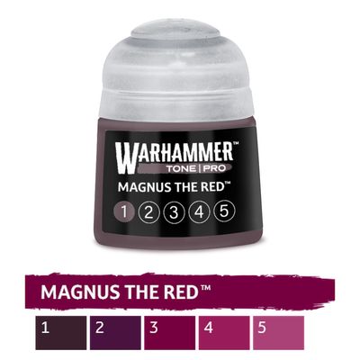 Warhammer Tone Pro: Magnus The Red 1
