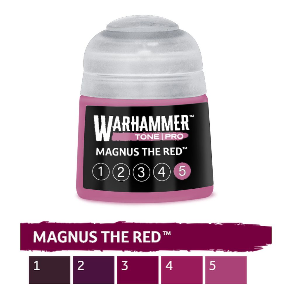 Warhammer Tone Pro: Magnus The Red 5