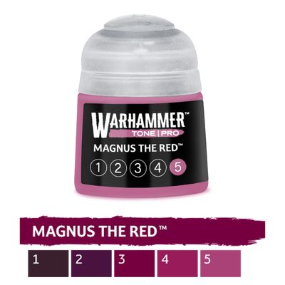 Warhammer Tone Pro: Magnus The Red 5