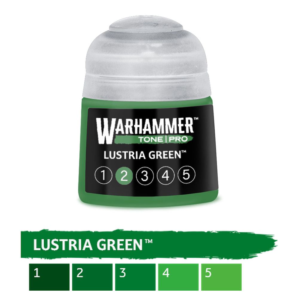 Warhammer Tone Pro: Lustria Green 2