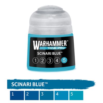 Warhammer Tone Pro: Scinari Blue 5