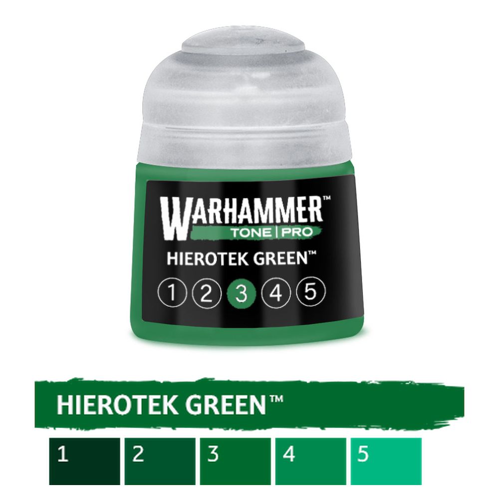 Warhammer Tone Pro: Hierotek Green 3