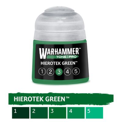 Warhammer Tone Pro: Hierotek Green 3
